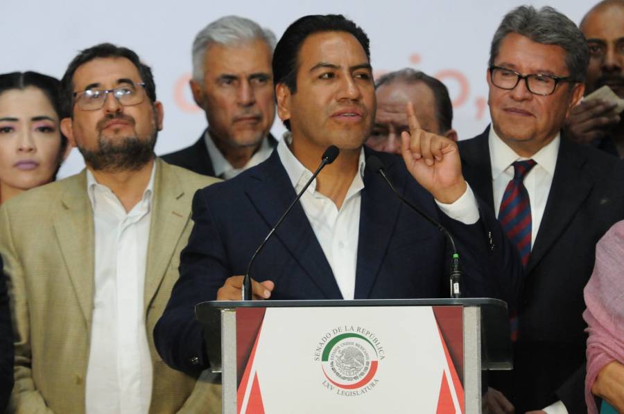 Eduardo Ramírez, nuevo líder de Morena en el Senado