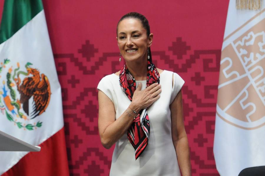Nueva Alianza y Encuentro Social anuncian su apoyo a Claudia Sheinbaum