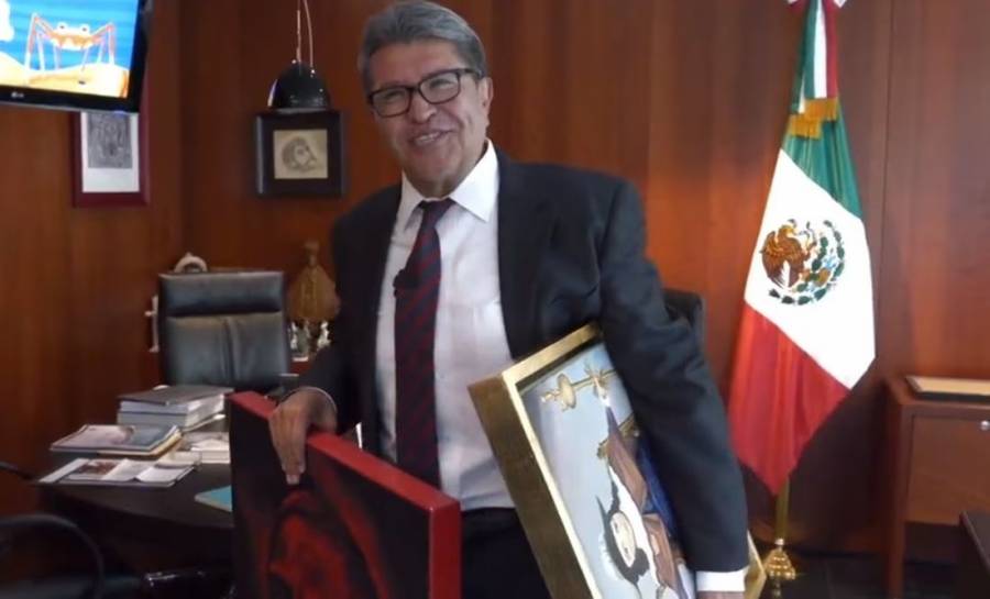 Elegir coordinador de 4T, no viola ley electoral: Monreal