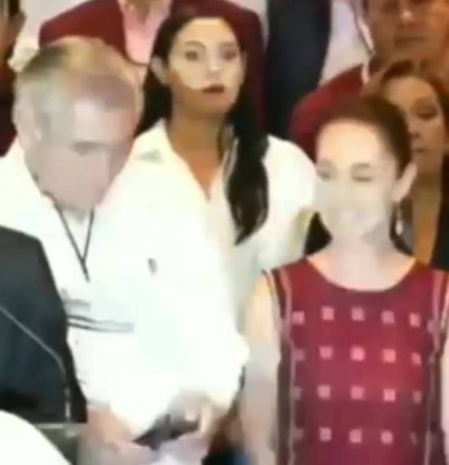 Un gesto revelador: La expresión de Claudia Sheinbaum en el Consejo Nacional de Morena genera especulación