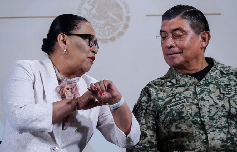 Rosa Icela Rodríguez dice que no buscará postulación; se quedará en su cargo
