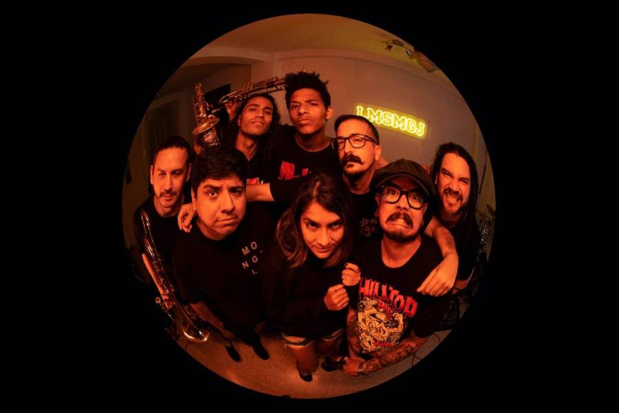 La banda ecuatoriana LMSMGJ presenta su EP “Trilog&iacute;a”