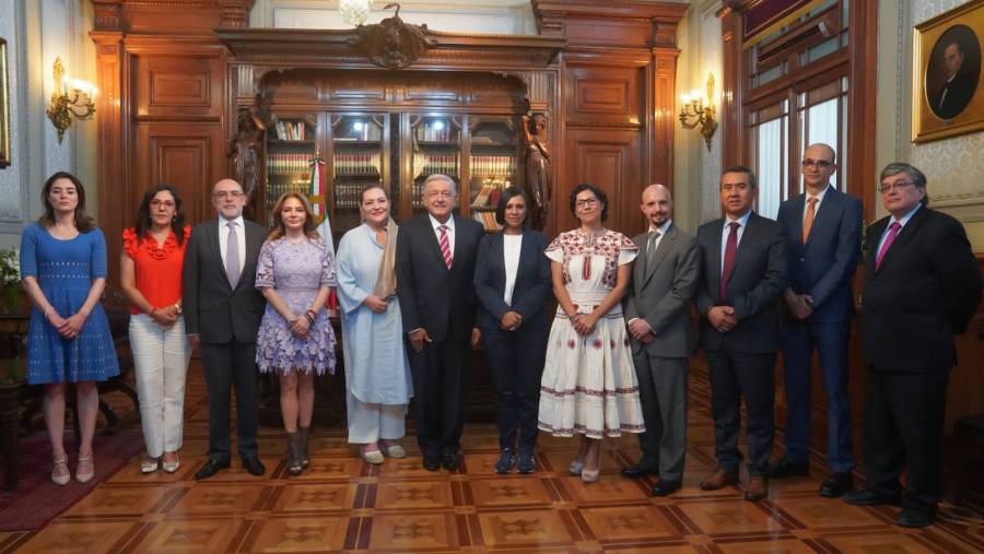 AMLO dice que fue 