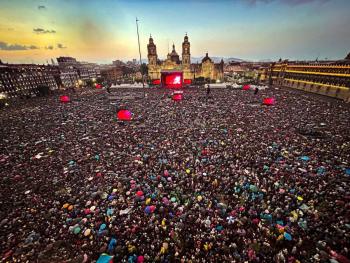 Cultura CDMX desmiente pago por conciertos de Rosal&iacute;a y Los Fabulosos Cadillacs