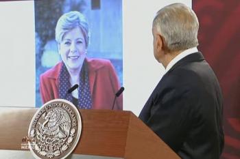Alicia B&aacute;rcena sustituir&aacute; a Ebrard en Relaciones Exteriores