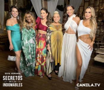 Alicia Machado, Ninel Conde, Yuri y Paty Manterola son El Poder Indomable