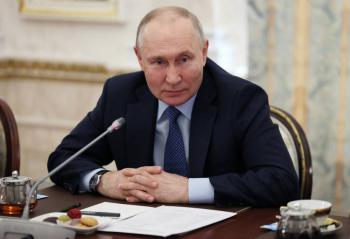 Vladimir Putin afirma que las tropas ucranianas sufren p&eacute;rdidas casi 