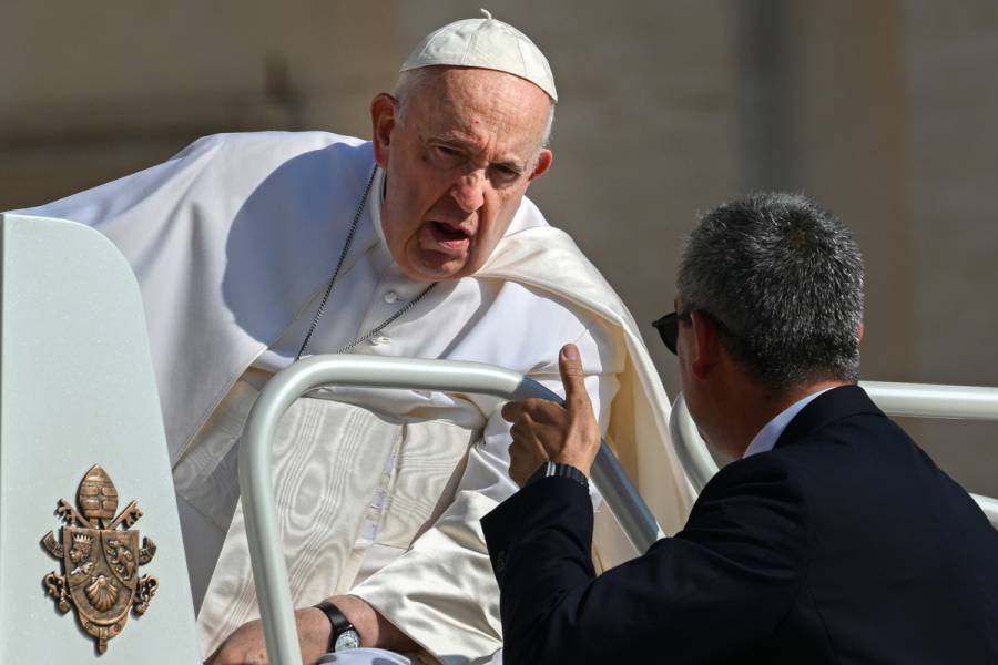 El papa Francisco saldrá del hospital 