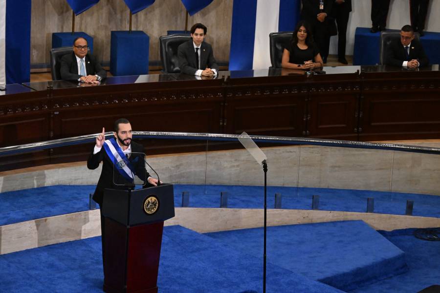 Congreso salvadoreño extiende régimen de excepción para atacar pandillas