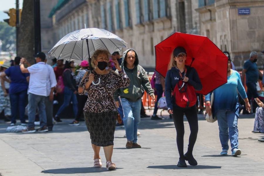 Activadas alertas por altas temperaturas en la Ciudad de México