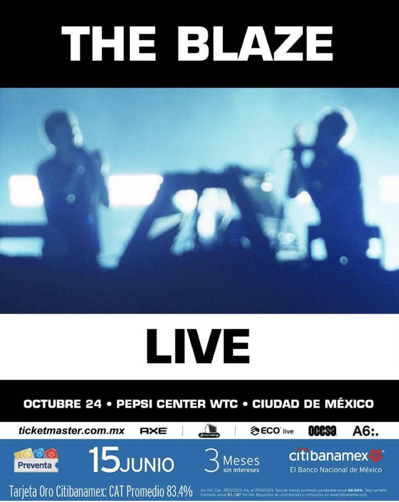 The Blaze se presentar&aacute; en el Pepsi Center WTC