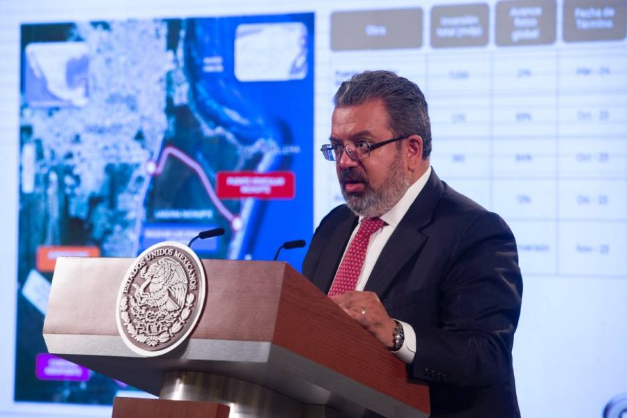 Arranca en julio construcción que conectará Aeropuerto Cancún-Estación Tren Maya