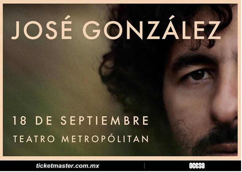 José González, ¡Celebra 20 años de su álbum debut, Veneer, en un inolvidable concierto en la Ciudad de México!