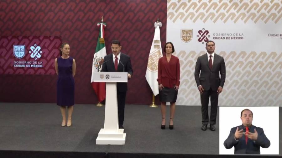 Queda Martí Batres al frente de la CDMX tras renuncia de Sheinbaum