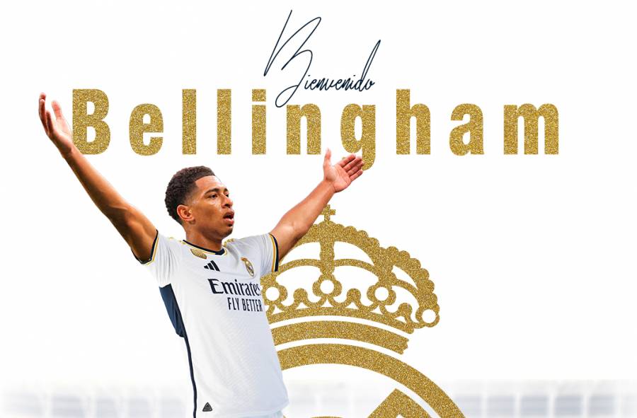 Real Madrid oficializa el fichaje de Jude Bellingham