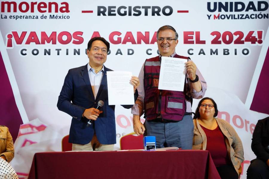 “Dirigencia de Morena actuará con imparcialidad en proceso interno”: Mario delgado