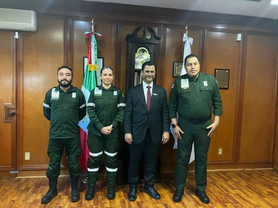 Ángeles Verdes estrecha lazos de cooperación con Concanaco-Servytur