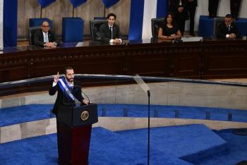 Congreso salvadore&ntilde;o extiende r&eacute;gimen de excepci&oacute;n para atacar pandillas