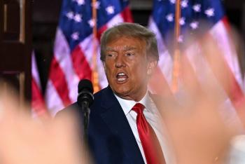 Donald Trump denuncia persecuci&oacute;n pol&iacute;tica y corrupci&oacute;n en el Gobierno de Biden