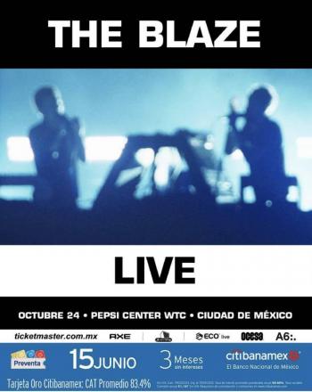 The Blaze se presentar&aacute; en el Pepsi Center WTC