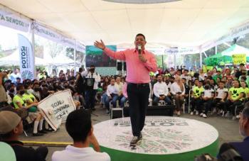 La prioridad es atender necesidades de SLP: RGC