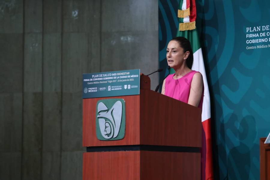 “Iniciaré una etapa buscando que una mujer encabece los destinos de la nación”: Sheinbaum se despide del GobCDMX