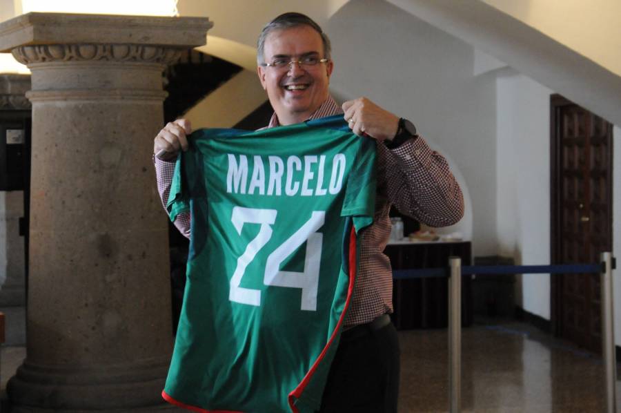 Propone Ebrard donaciones de militancia para financiar recorridos