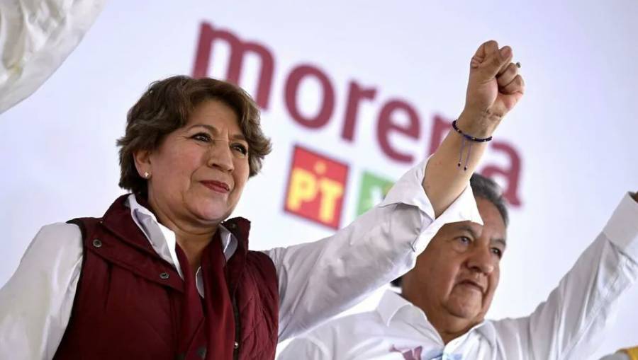 Gabinete de Delfina Gómez buscará paridad de género