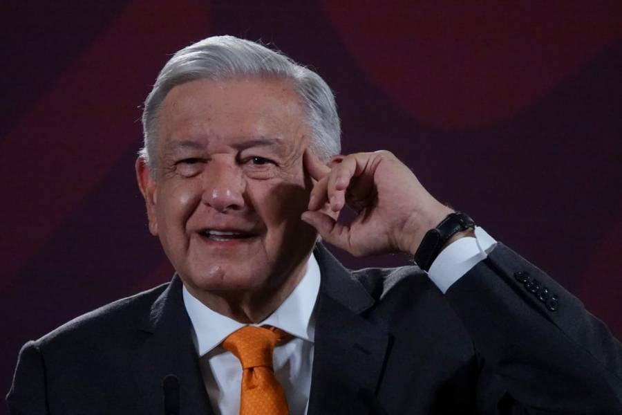 AMLO celebra que no se amparó a tío de Luis Cárdenas Palomino