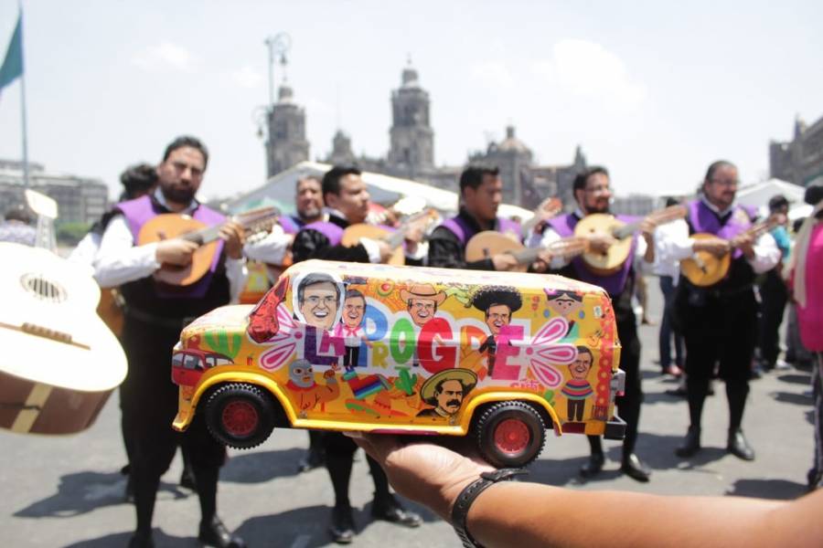 La Progre de Marcelo Ebrard: Apoyo incondicional en todo México