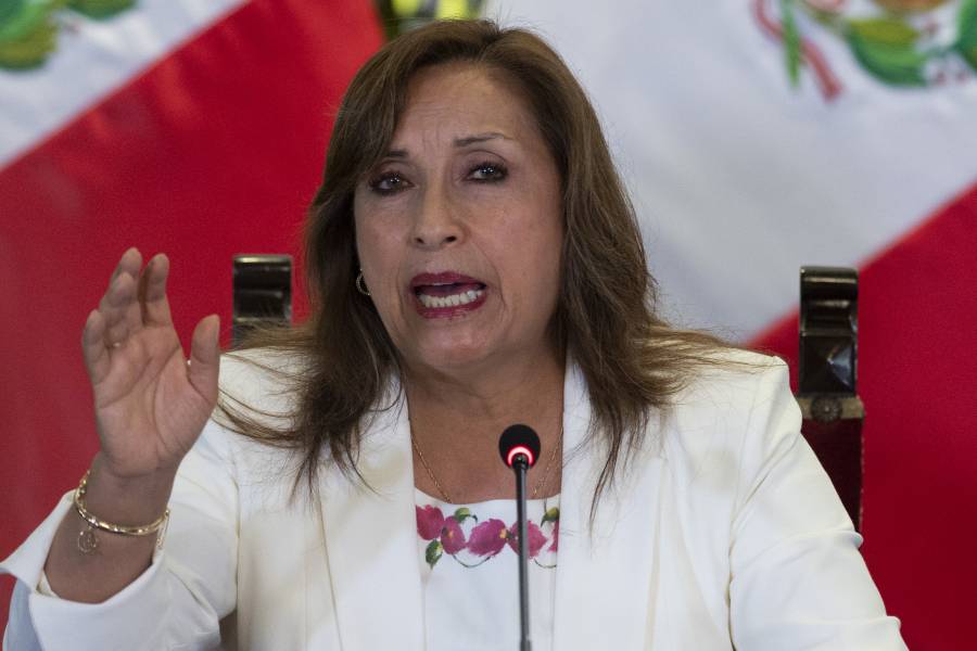 Boluarte descarta elecciones anticipadas en Perú ante nuevos llamados a protestas
