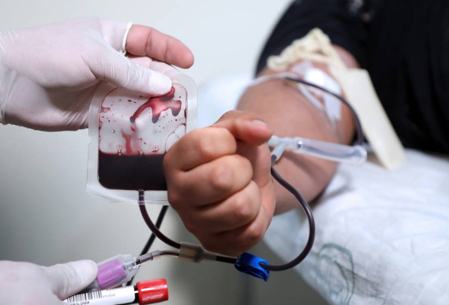 Bancos de Sangre del IMSS captan más de 80 mil donaciones en lo que va del año
