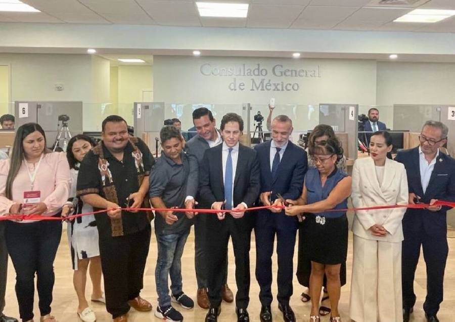 SRE inaugura nueva sede del Consulado General de México en Miami