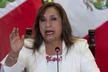 Boluarte descarta elecciones anticipadas en Per&uacute; ante nuevos llamados a protestas