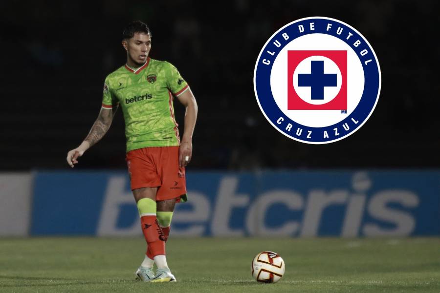 Cruz Azul hace oficial el fichaje de Carlos Salcedo