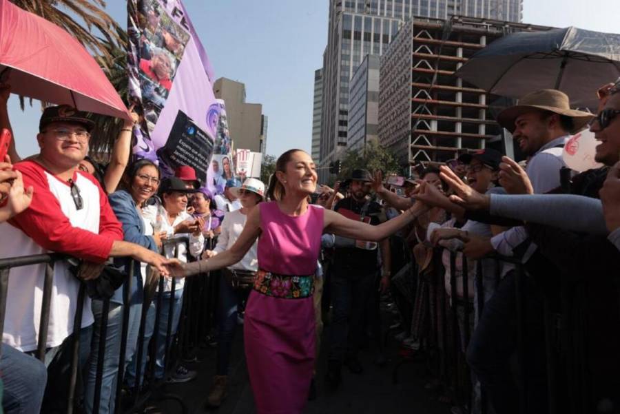 Hemos logrado rescatar a la Ciudad de México: Claudia Sheinbaum