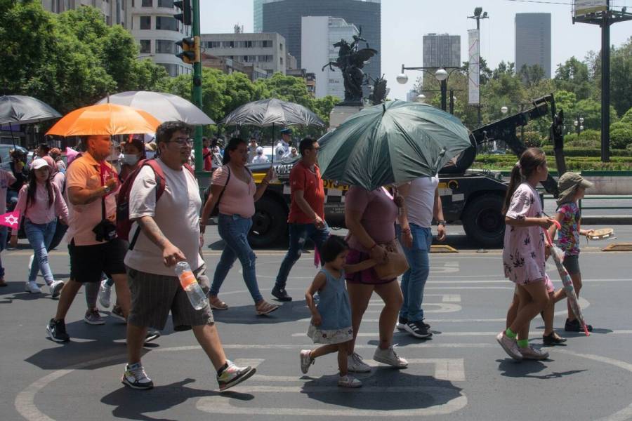 Temperatura superará los 45 grados en 12 estados este viernes