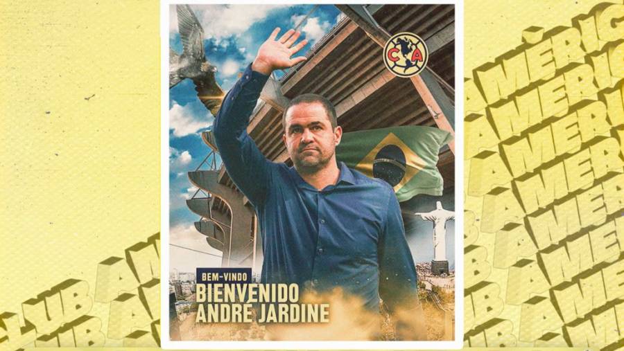 Oficial: André Jardine es el nuevo DT del América