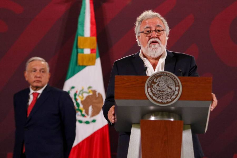 Alejandro Encinas queda como encargado de despacho de Segob tras renuncia de Adán Augusto: AMLO
