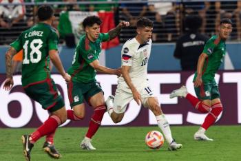 EEUU golea a M&eacute;xico en semifinal de la Liga de Naciones de Concacaf
