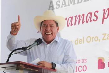 David Monreal inaugura Bancos del Bienestar en Zacatecas