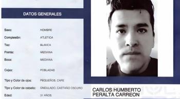 Emiten ficha de búsqueda tras desaparición de Carlos Humberto Peralta Carreón en Xochimilco