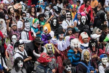 El desfile m&aacute;s “Loco” de San Miguel de Allende