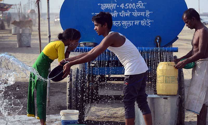 Devastadora ola de calor en India cobra la vida de decenas de personas