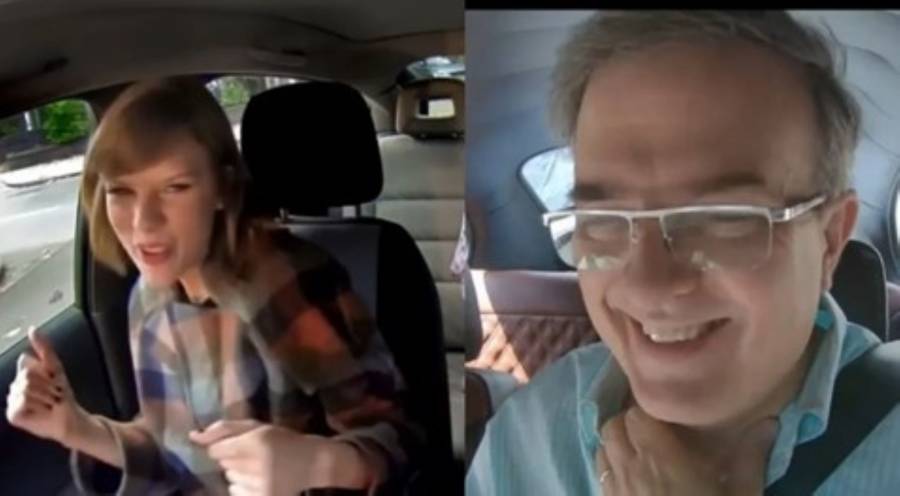 Marcelo Ebrard se vuelve viral en TikTok: El avent&oacute;n con Taylor Swift en su vochito el&eacute;ctrico