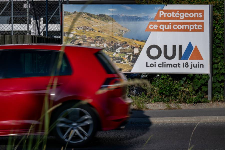 Los suizos respaldan en referendo la neutralidad carbono
