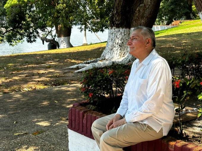 La serenidad de Adán Augusto López tras su renuncia al cargo