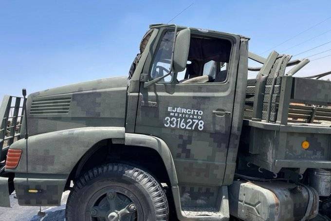 Trágico accidente de convoy militar deja tres soldados muertos y varios heridos en Zacatecas