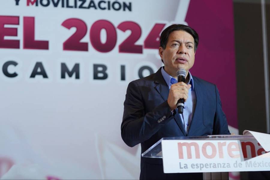 Proceso de elección de candidato de Morena se encuentra constitucionalmente blindado: señala Mario Delgado