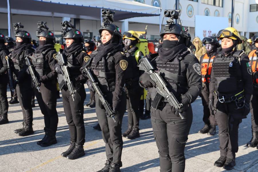 Despliegan operativo de seguridad ante concurso de Comipems